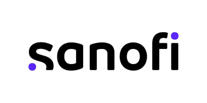 Sanofi logo.